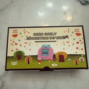 NWT Happy World Card Early Education Device